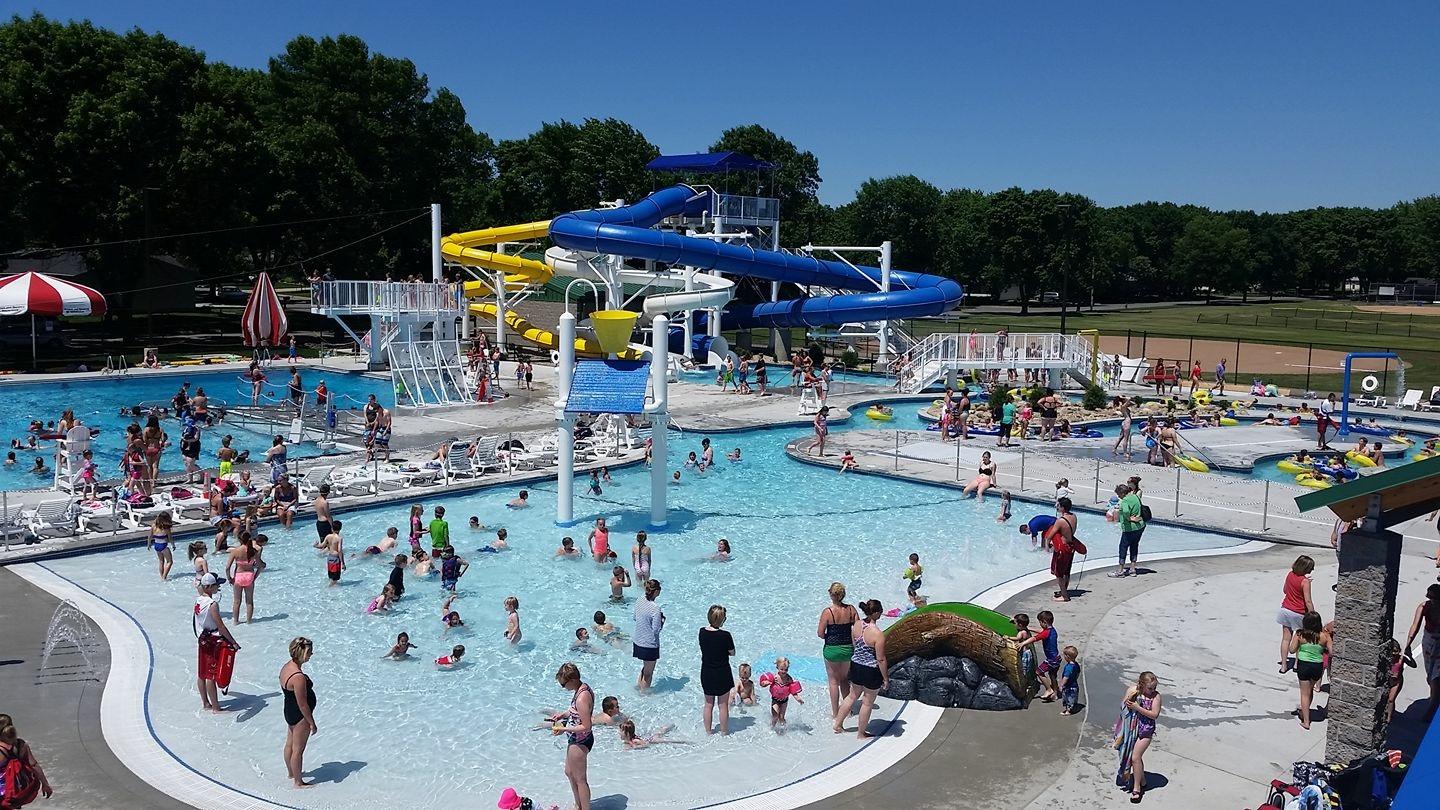 Hutchinson Family Aquatic Center “Has Something Exciting for Everyone!”