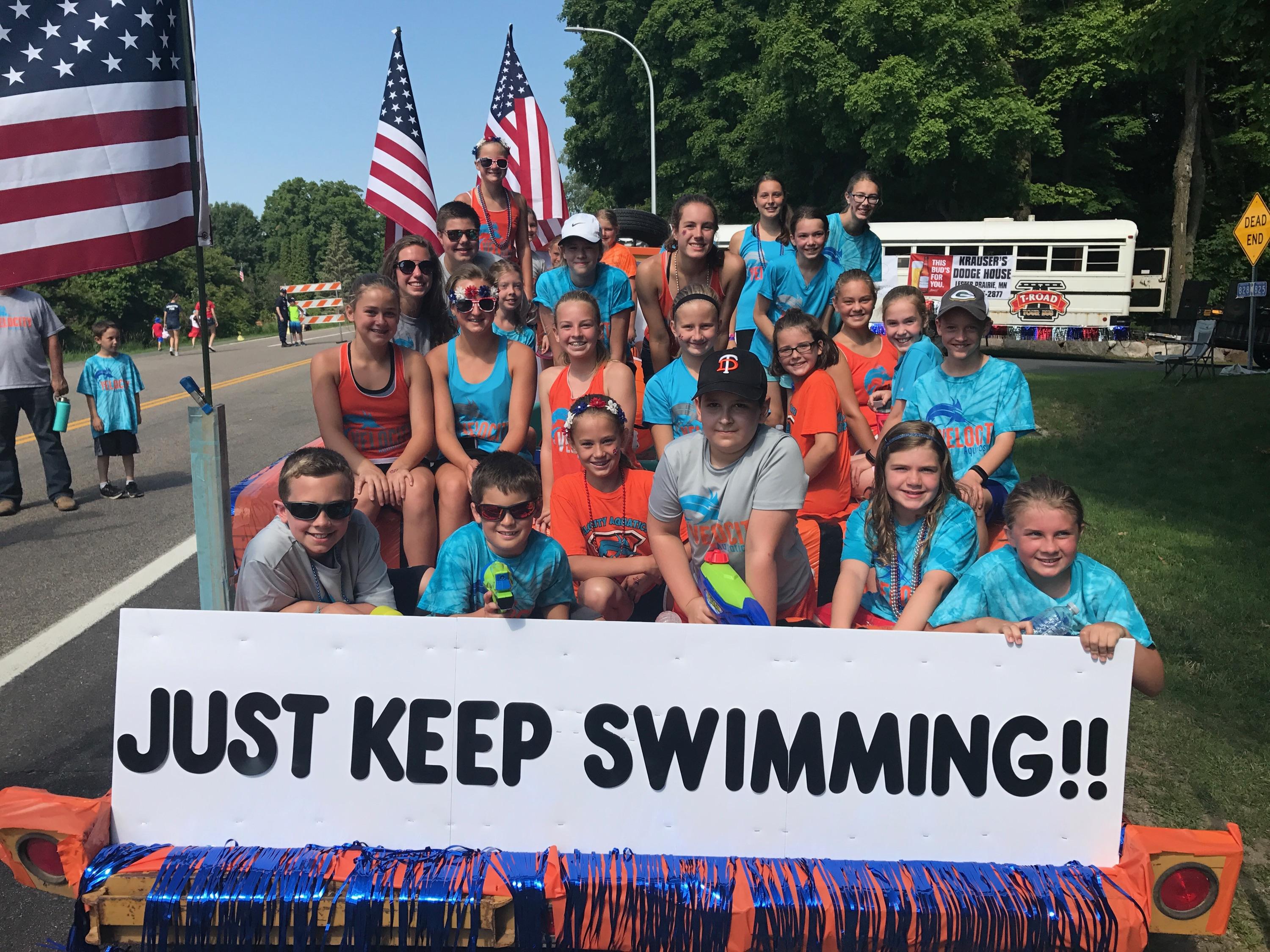 “Just Keep Swimming” with Velocity Aquatics & USAquatics!