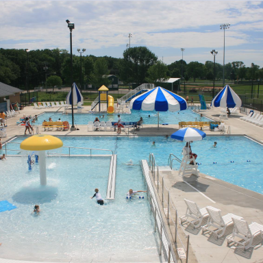 community pool park